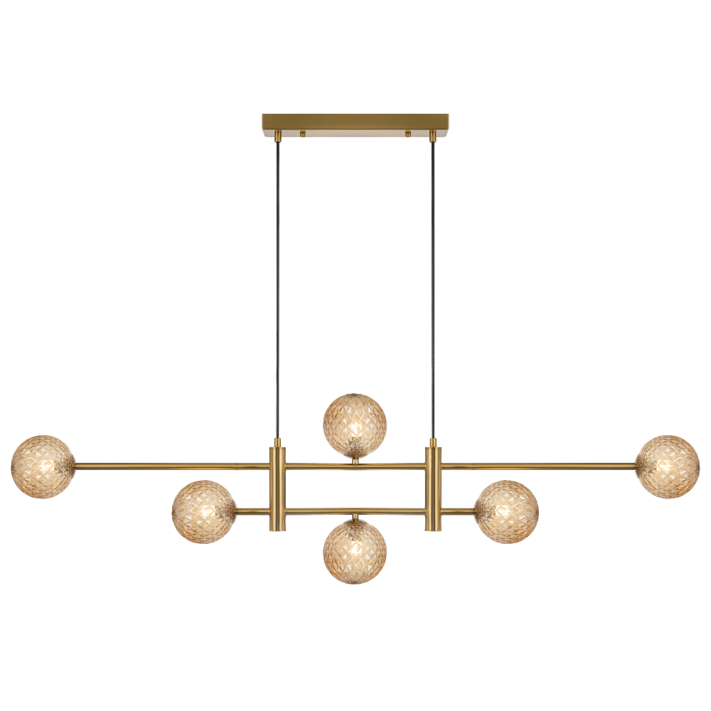 TYSON 6 PENDANT LIGHT