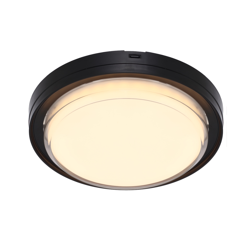VIGGO LED EXTERIOR ROUND BUNKER LED LIGHT