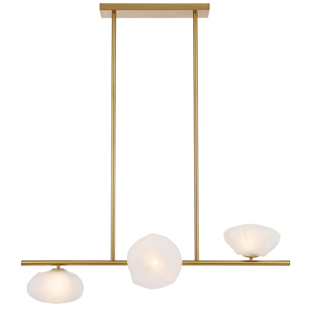 ZECCA 3 LINEAR PENDANT LIGHT