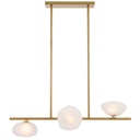 ZECCA 3 LINEAR PENDANT LIGHT