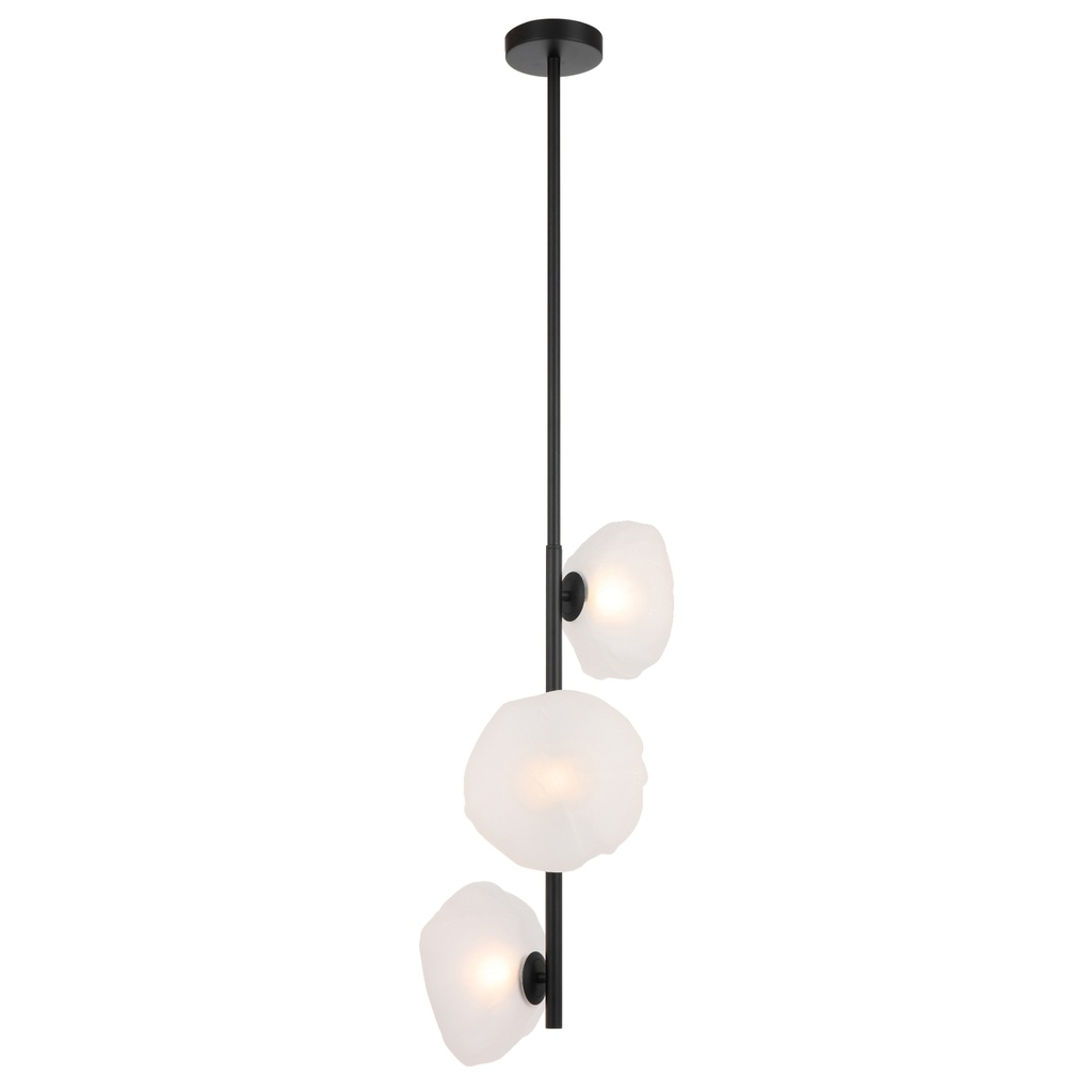 ZECCA 3 PENDANT LIGHT VERTICAL