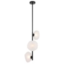 ZECCA 3 PENDANT LIGHT VERTICAL