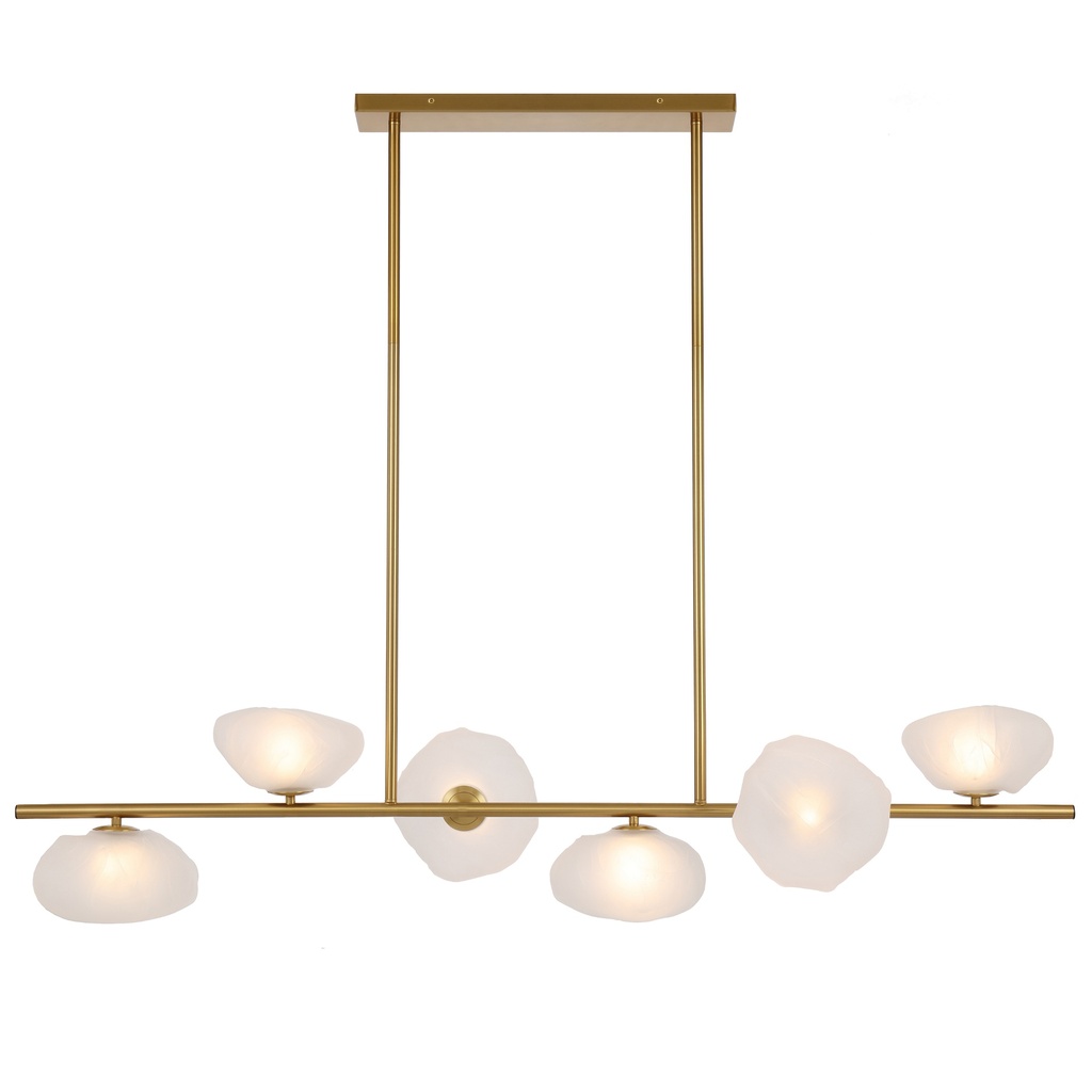 ZECCA 6 LINEAR PENDANT LIGHT