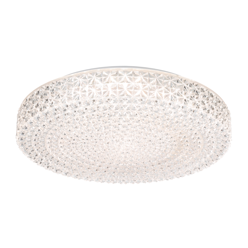 ELTZ 40CM 30W 3CCT LED OYSTER DIMMABLE CEILING LIGHT