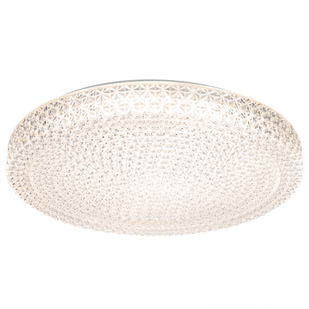 ELTZ 50CM 50W 3CCT LED OYSTER DIMMABLE CEILING LIGHT