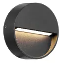 MUSAN ROUND LED STEP WALL LIGHT
