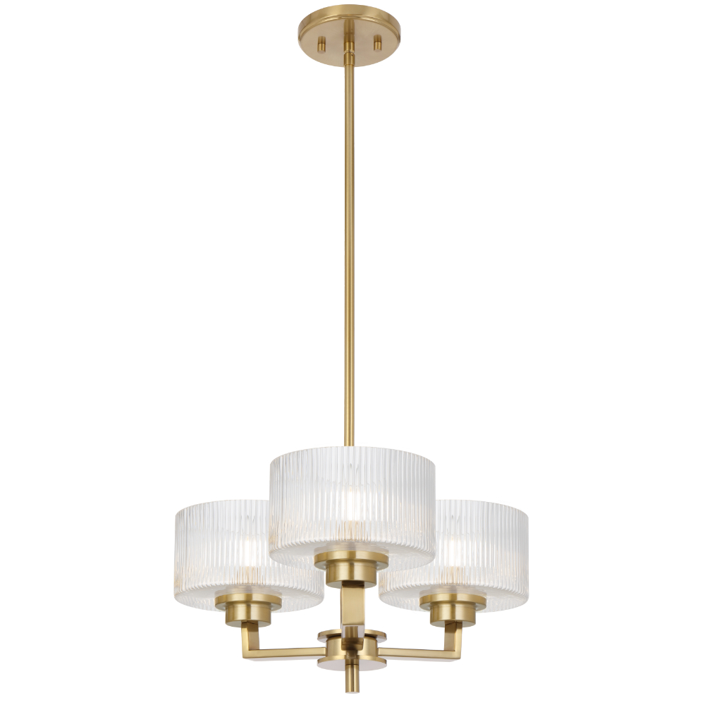 MORENO II 3 PENDANT LIGHT