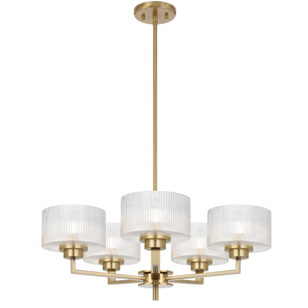 MORENO II 5 PENDANT LIGHT