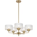 MORENO II 5 PENDANT LIGHT