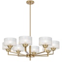 MORENO II 8 PENDANT LIGHT