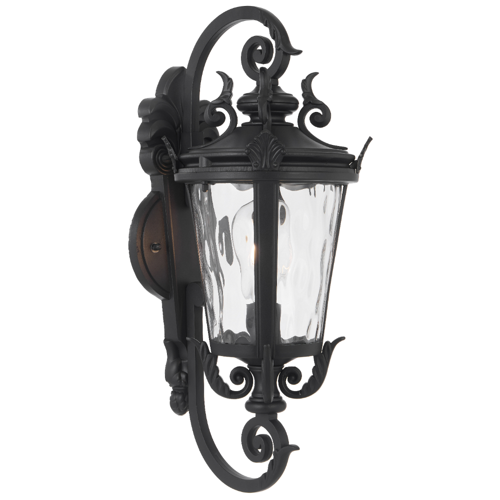 PEDRAL 23CM EXTERIOR WALL LIGHT LARGE