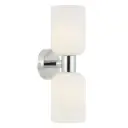 RIVEN TWIN WALL LIGHT