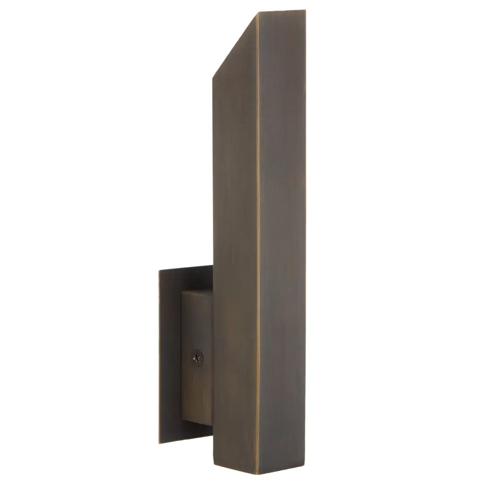 VOSTEL SINGLE EXTERIOR WALL LIGHT