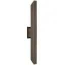 VOSTEL TWIN EXTERIOR WALL LIGHT