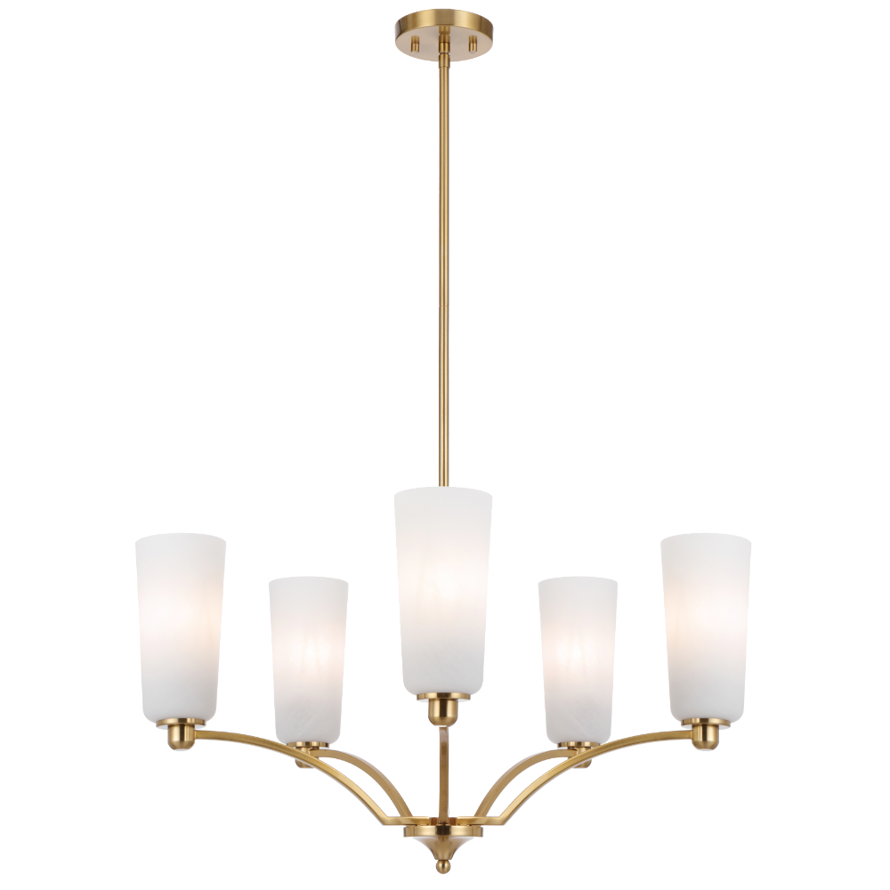 BREVAN 5 PENDANT LIGHT