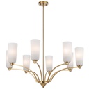 BREVAN 8 PENDANT LIGHT