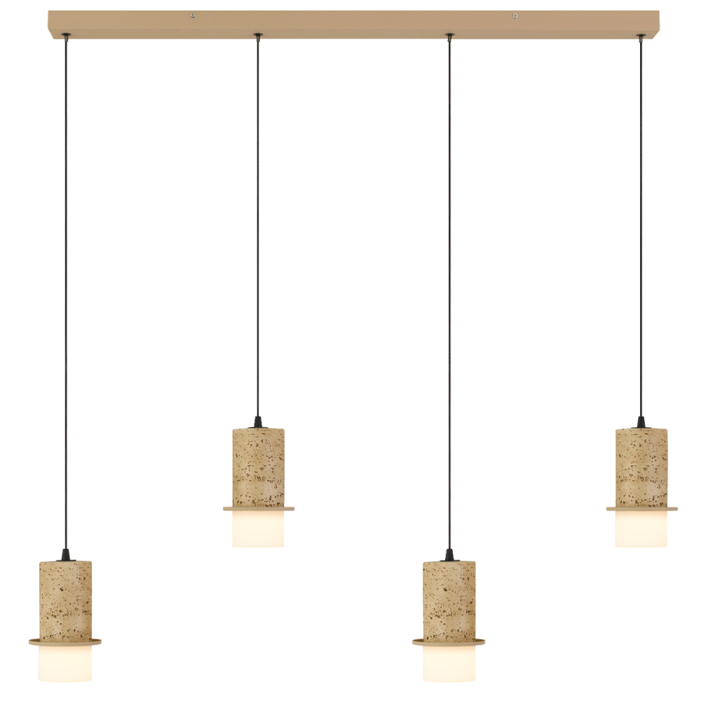 KOLISA 4 LIGHT PENDANT BAR