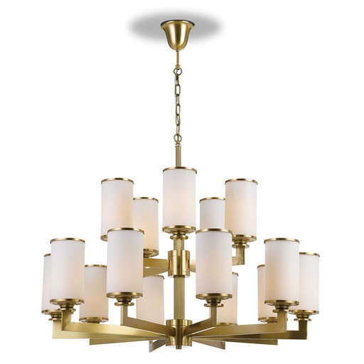 [AHERN PE15-BSOP] AHERN 15 PENDANT LIGHT SOLID BRASS