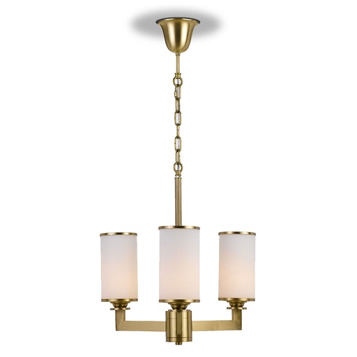 [AHERN PE3-BSOP] AHERN 3 PENDANT LIGHT SOLID BRASS