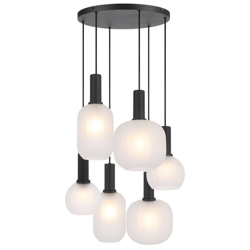 [AOSTA PE06-BKFR] AOSTA 6 PENDANT LIGHT