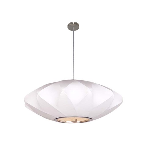 [ARAGON PE75-WH] ARAGON 75CM PENDANT LIGHT