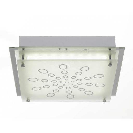 [AZARO OYSQ-850] AZARO SQUARE LED OYSTER DIMMABLE CEILING LIGHT