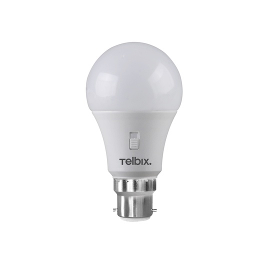 [G A608B22OP3C] B22 A60 9W 3CCT NON-DIMMABLE GLOBE