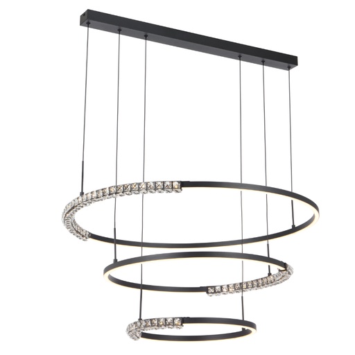[BRERA PE3T-BK] BRERA 3 TIER PENDANT LIGHT