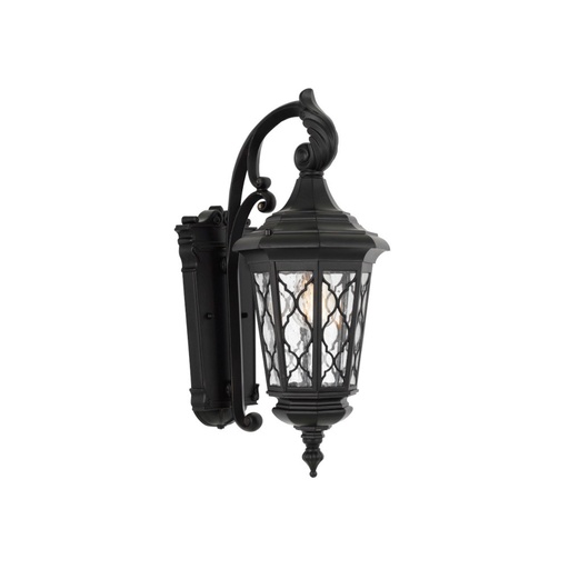 [BRINLEY EX28-BK] BRINLEY 28CM EXTERIOR WALL LIGHT SMALL