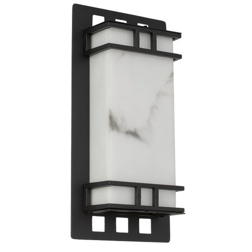 [BURCH EX-BK] BURCH EXTERIOR LED WALL LIGHT