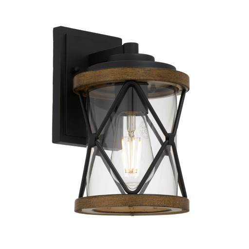[CAPSTAN EX25-BK] CAPSTAN 25CM EXTERIOR WALL LIGHT SMALL