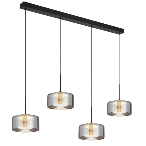 [CEDRO PE4-BK] CEDRO 4 PENDANT LIGHT