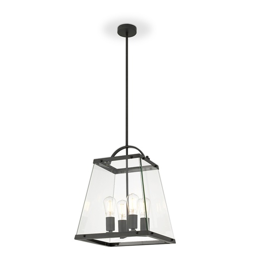COLAIR 4 PENDANT LIGHT SOLID BRASS