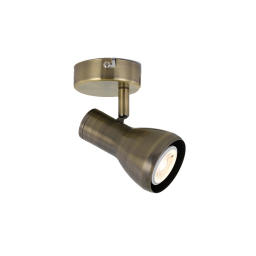 CURTIS 1 LIGHT WALL SPOTLIGHT