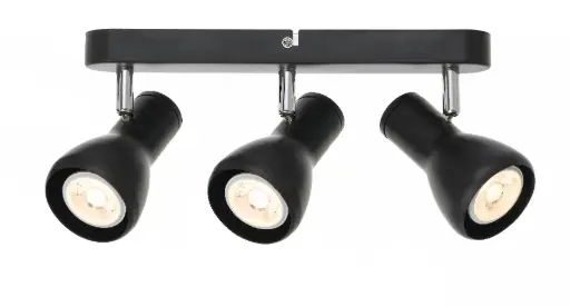 CURTIS 3 LIGHT CEILING SPOTLIGHT