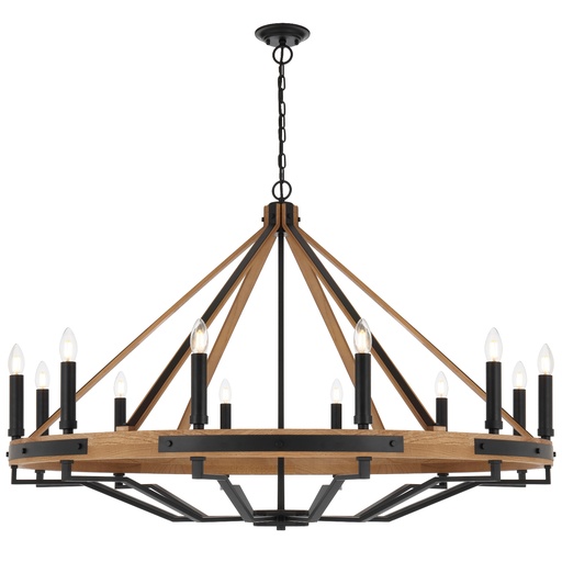[DARIEN PE12-ASH] DARIEN 12 PENDANT LIGHT