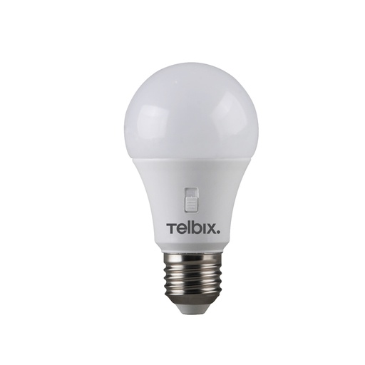 [G A608E27OP3C] E27 A60 8W 3CCT GLOBE NON-DIMMABLE