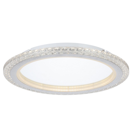 [ELIE OY40-CH3C] ELIE 40CM 24W 3CCT LED OYSTER DIMMABLE CEILING LIGHT