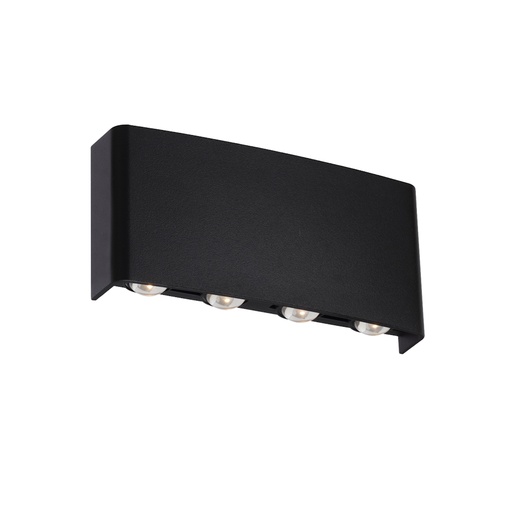 [EYVOR EXWB8-BK] EYVOR 8 LED WALL LIGHT