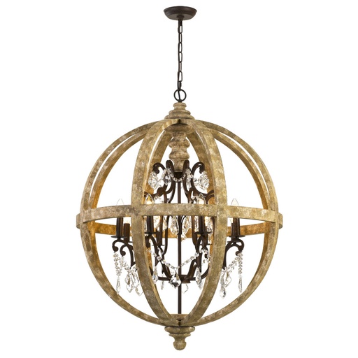 [FLORIN PE8-WI] FLORIN 8 PENDANT LIGHT