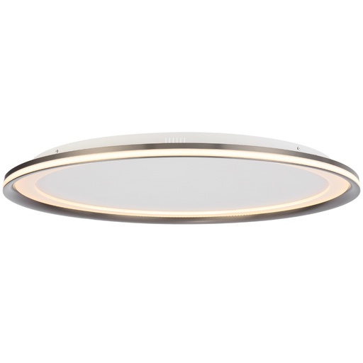 [FULCRUM OY80-GY] FULCRUM 80CM 75W LED OYSTER DIMMABLE CEILING LIGHT