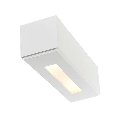 [GRIMES WB-WH] GRIMES GYPSUM INDOOR WALL LIGHT