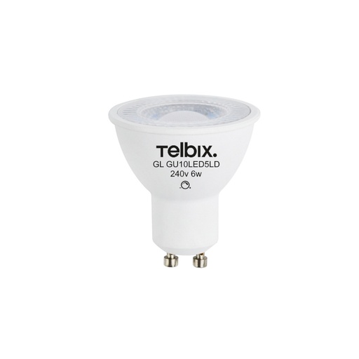 GU10 6W LED LENS DIMMABLE GLOBE