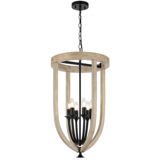 [HOSLEY PE6-BK] HOSLEY 6 PENDANT LIGHT