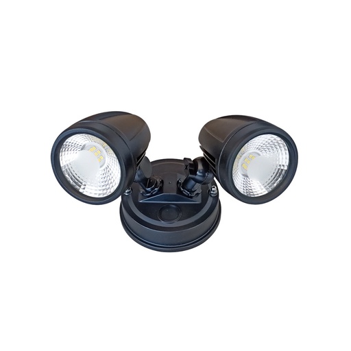 ILLUME TWIN EXTERIOR LED SPOTLIGHT
