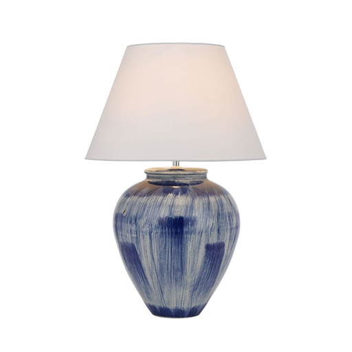 [JAMIE TL-BLWH] JAMIE CERAMIC TABLE LAMP