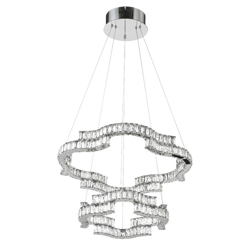 JURA 2 TIER LED PENDANT LIGHT