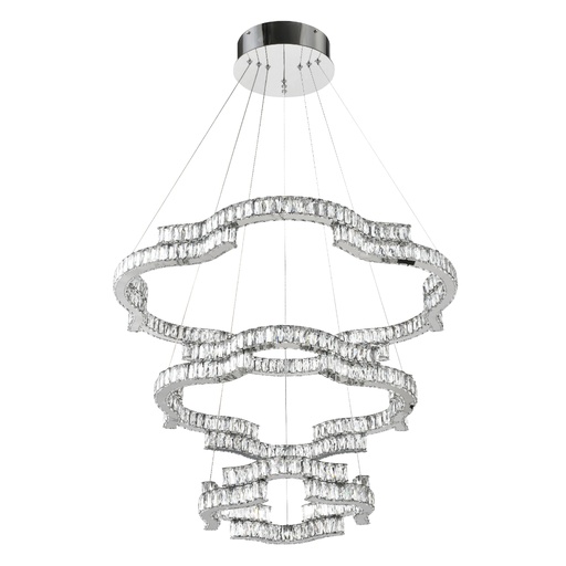 JURA 3 TIER LED PENDANT LIGHT