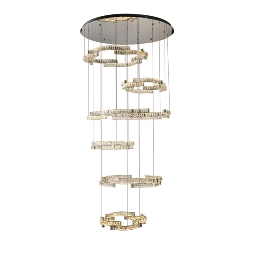 JURA 6 TIER LED PENDANT LIGHT