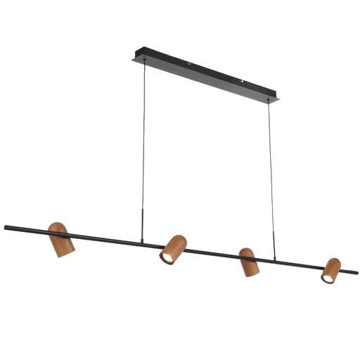 [KINDLE PE4-BK] KINDLE LINEAR PENDANT LIGHT